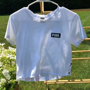 Pink Crop Top